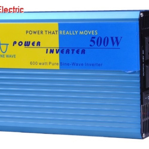 500w dc to ac pure sine wave car power inverter